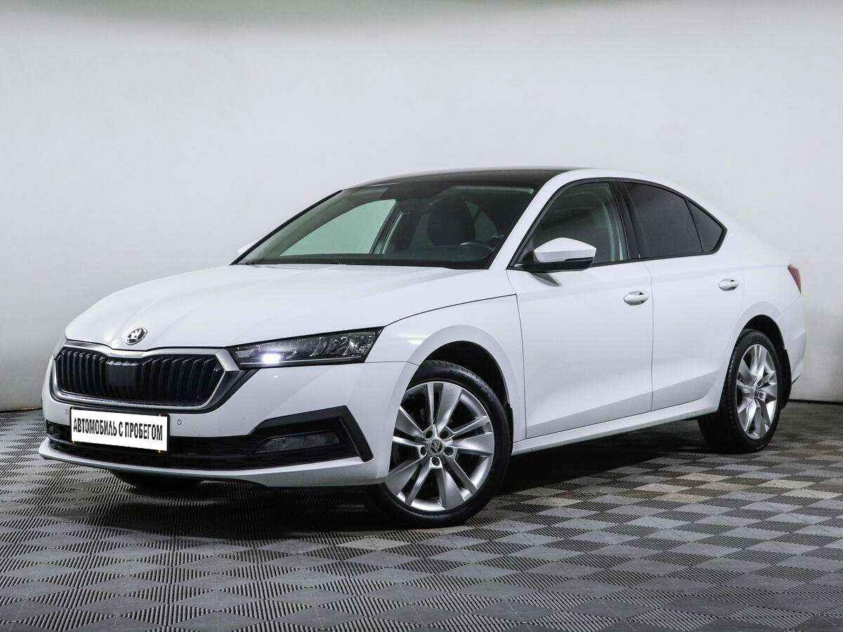 Купить Б/У Skoda Octavia АКПП 2021 с пробегом 24 570 км - автосалон Урус  Эксперт