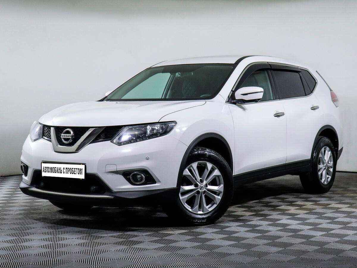 Купить Б/У Nissan X-Trail CVT 2015 с пробегом 79 940 км - автосалон Урус  Эксперт