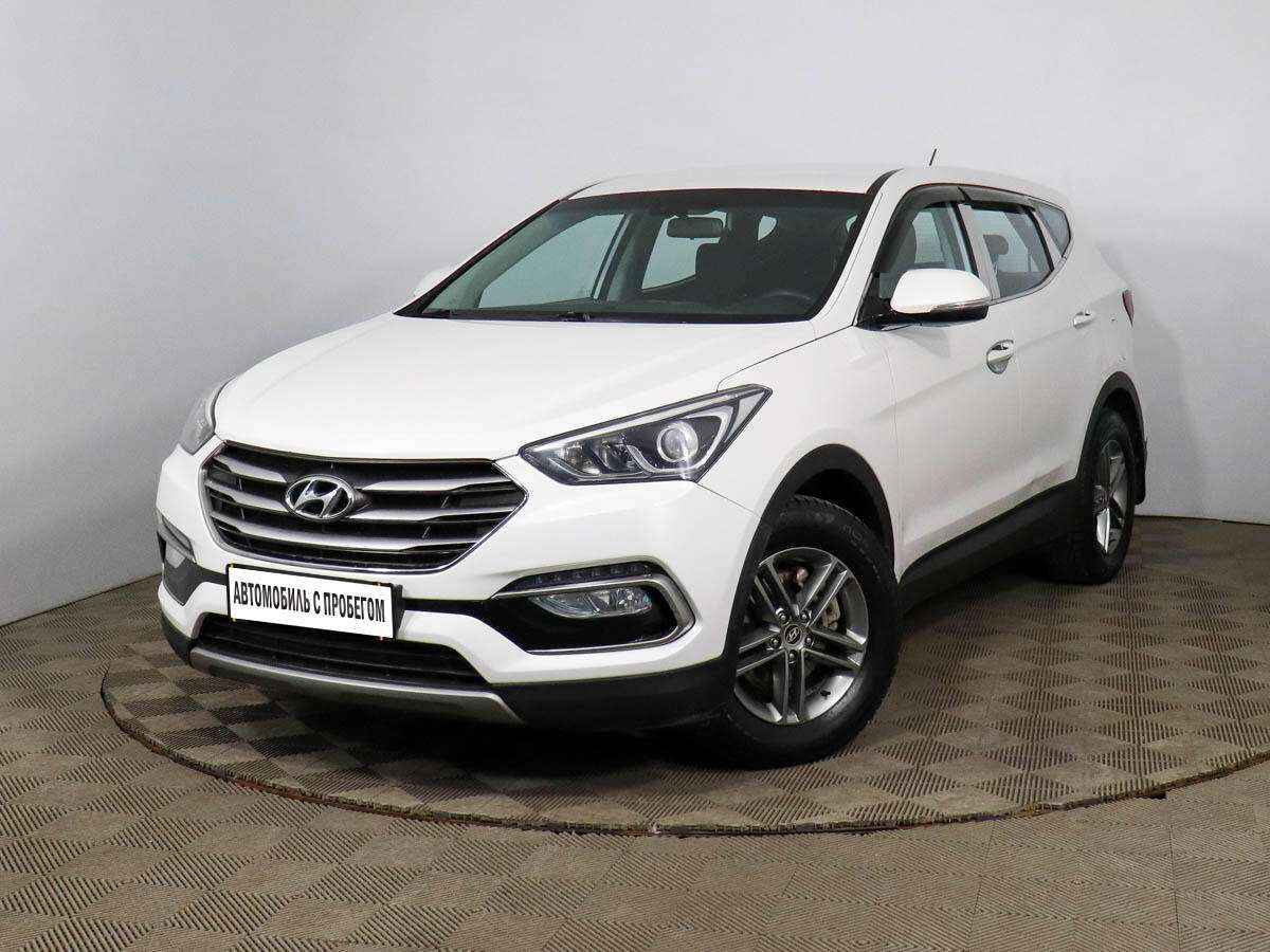 Купить Б/У Hyundai Santa Fe АКПП 2017 с пробегом 76 214 км - автосалон Урус  Эксперт