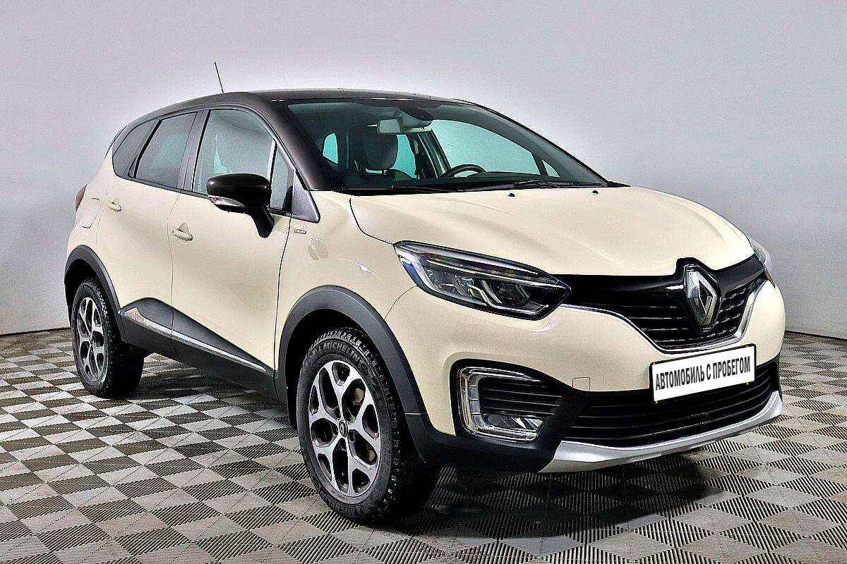 Купить Б/У Renault Kaptur CVT 2021 с пробегом 17 294 км - автосалон Урус  Эксперт