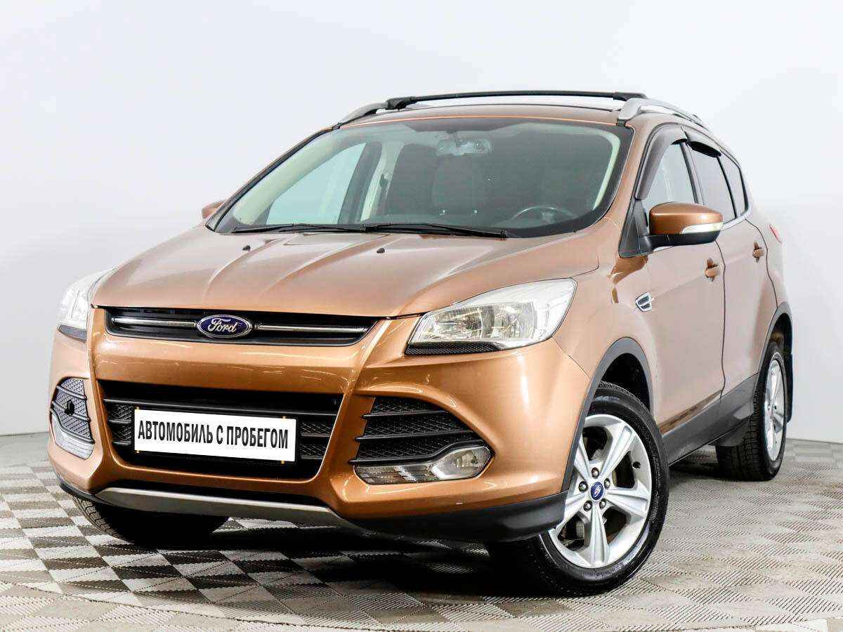 Купить Ford Kuga с пробегом низкие цены на б/у автомобили в в Москве -  Автосалон Урус Эксперт