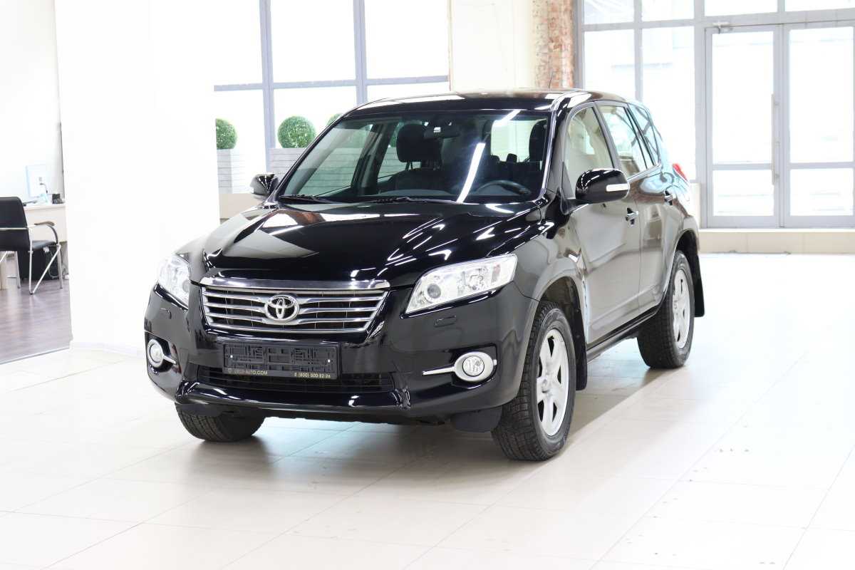 Купить Б/У Toyota RAV4 CVT 2011 с пробегом 91 000 км - автосалон Урус  Эксперт