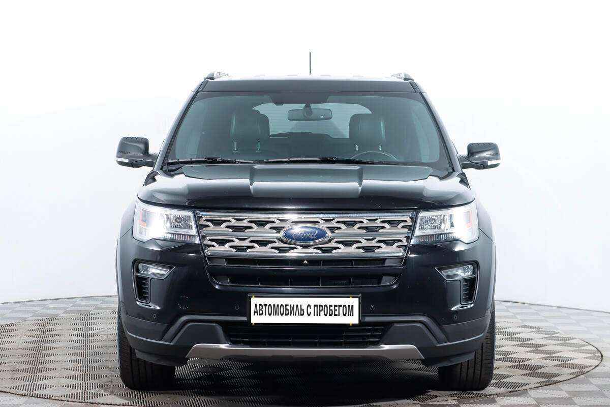 Купить Б/У Ford Explorer АКПП 2014 с пробегом 47 036 км - автосалон Урус  Эксперт