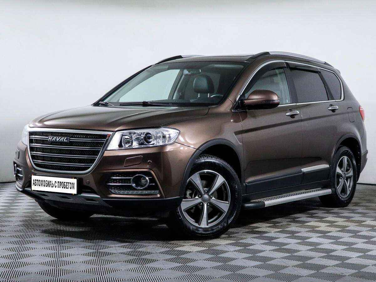 Цены на автомобили Haval с пробегом – купить Б/У Haval в Москве