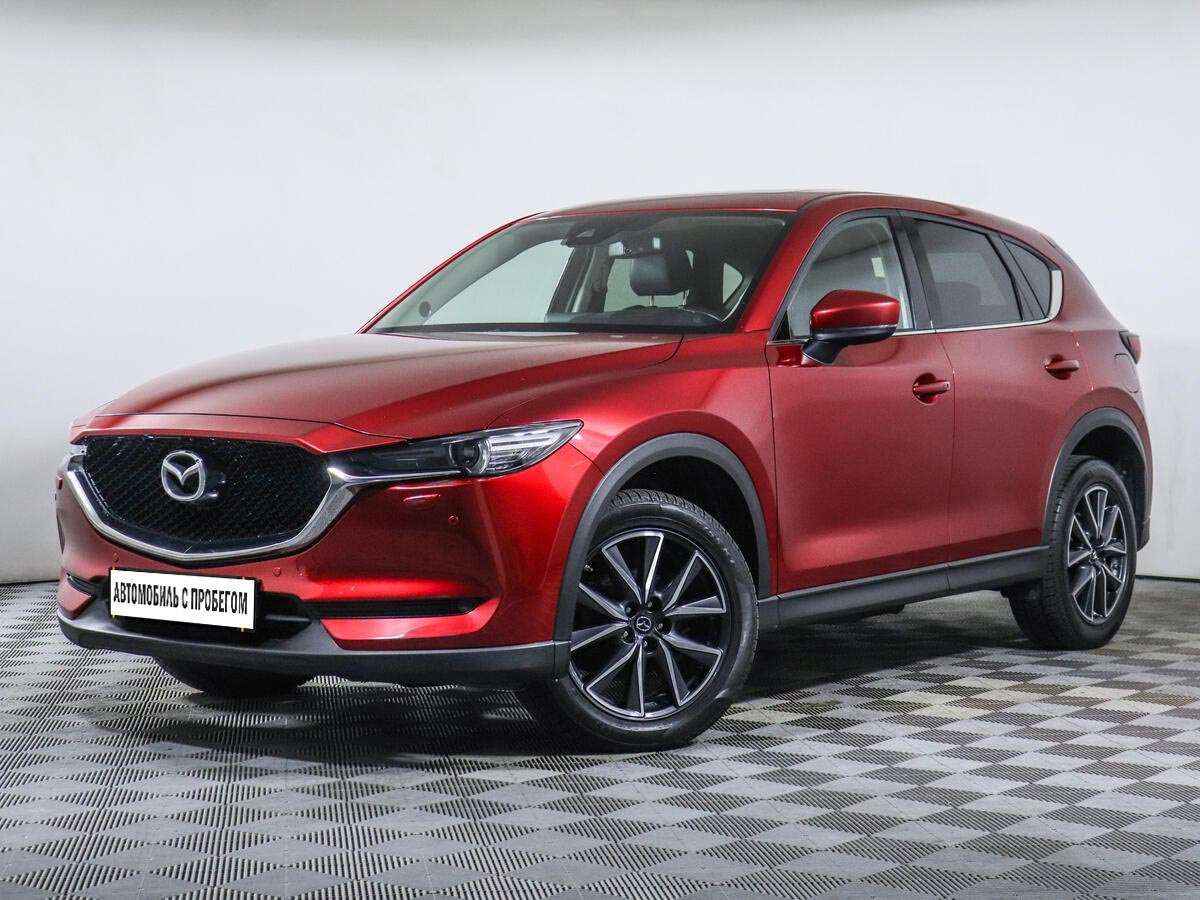 Купить Б/У Mazda СХ-5 АКПП 2018 с пробегом 35 472 км - автосалон Урус  Эксперт