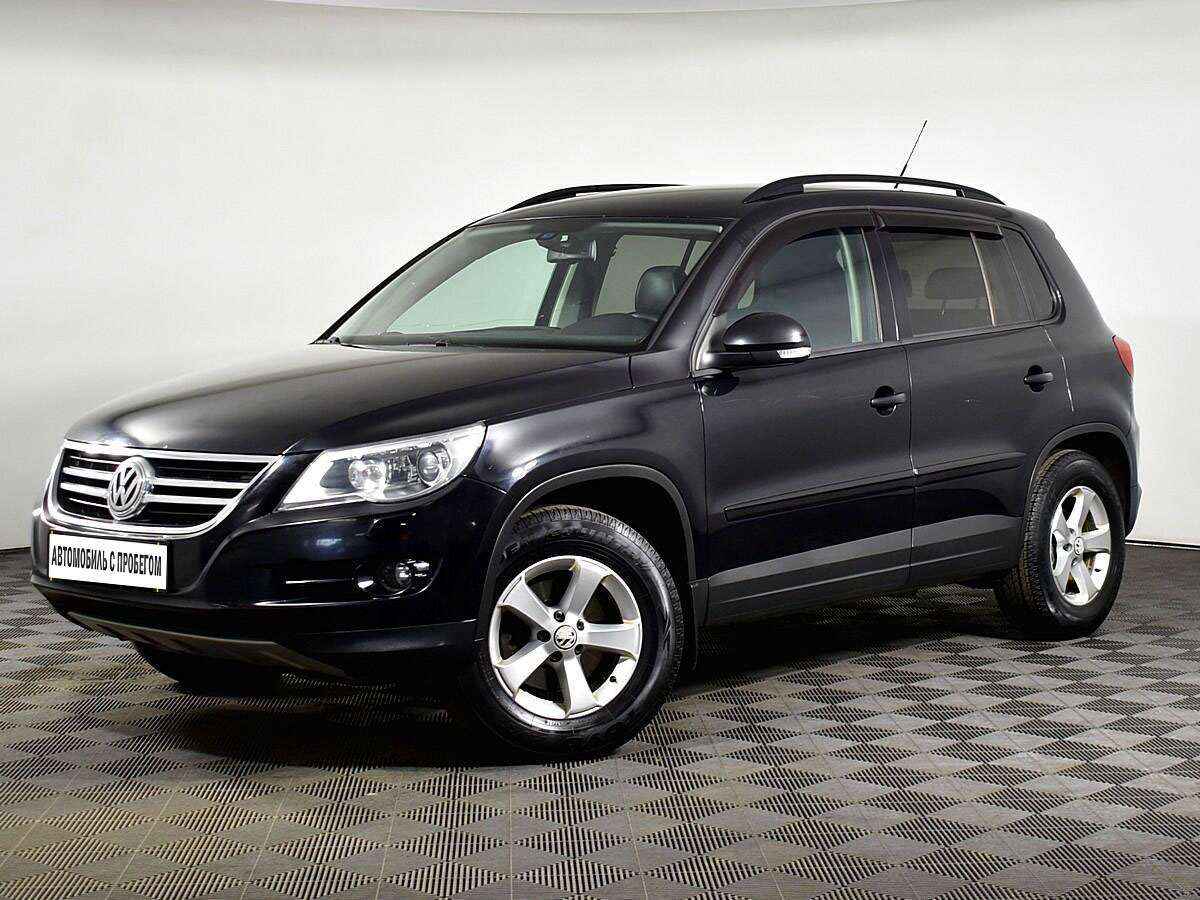 Volkswagen tiguan 2009