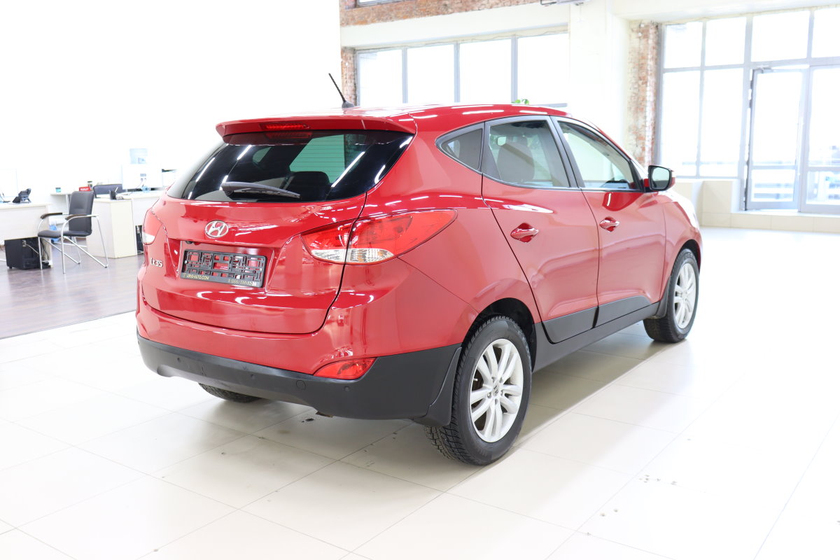 Купить Б/У Hyundai ix35 АКПП 2014 с пробегом 47 110 км - автосалон Урус  Эксперт