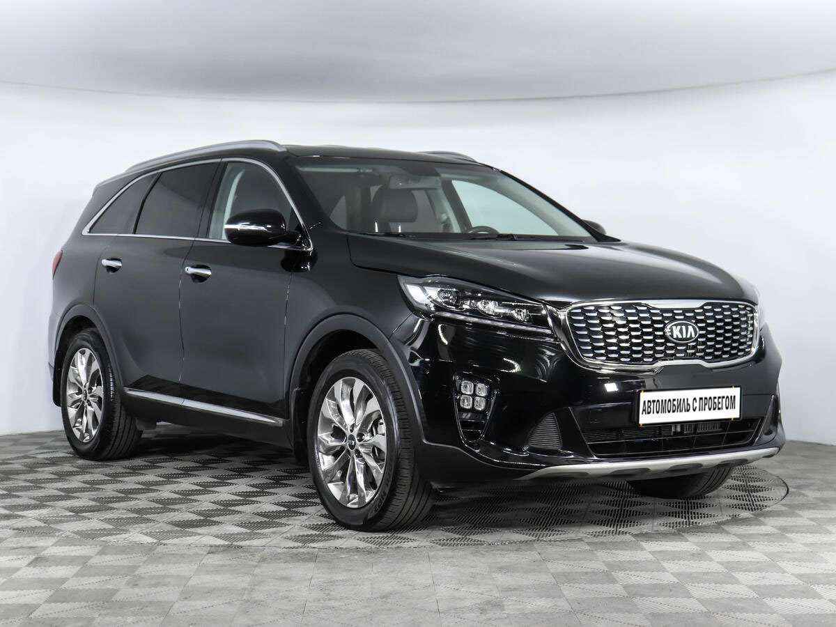 Купить Б/У Kia Sorento АКПП 2018 с пробегом 51 229 км - автосалон Урус  Эксперт