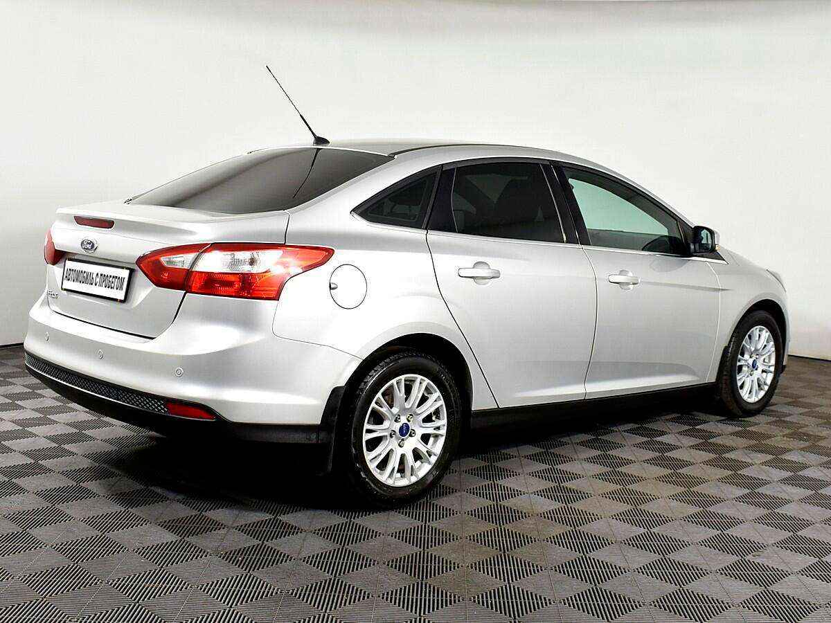 Купить Б/У Ford Focus АКПП 2013 с пробегом 71 000 км - автосалон Урус  Эксперт