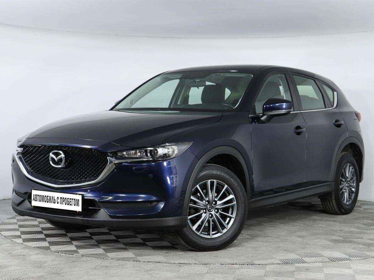 Купить Б/У Mazda СХ-5 АКПП 2018 с пробегом 51 762 км - автосалон Урус  Эксперт