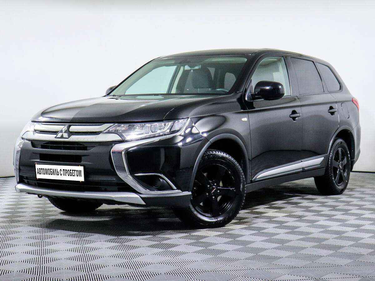 Купить Б/У Mitsubishi Outlander CVT 2015 с пробегом 86 116 км - автосалон  Урус Эксперт