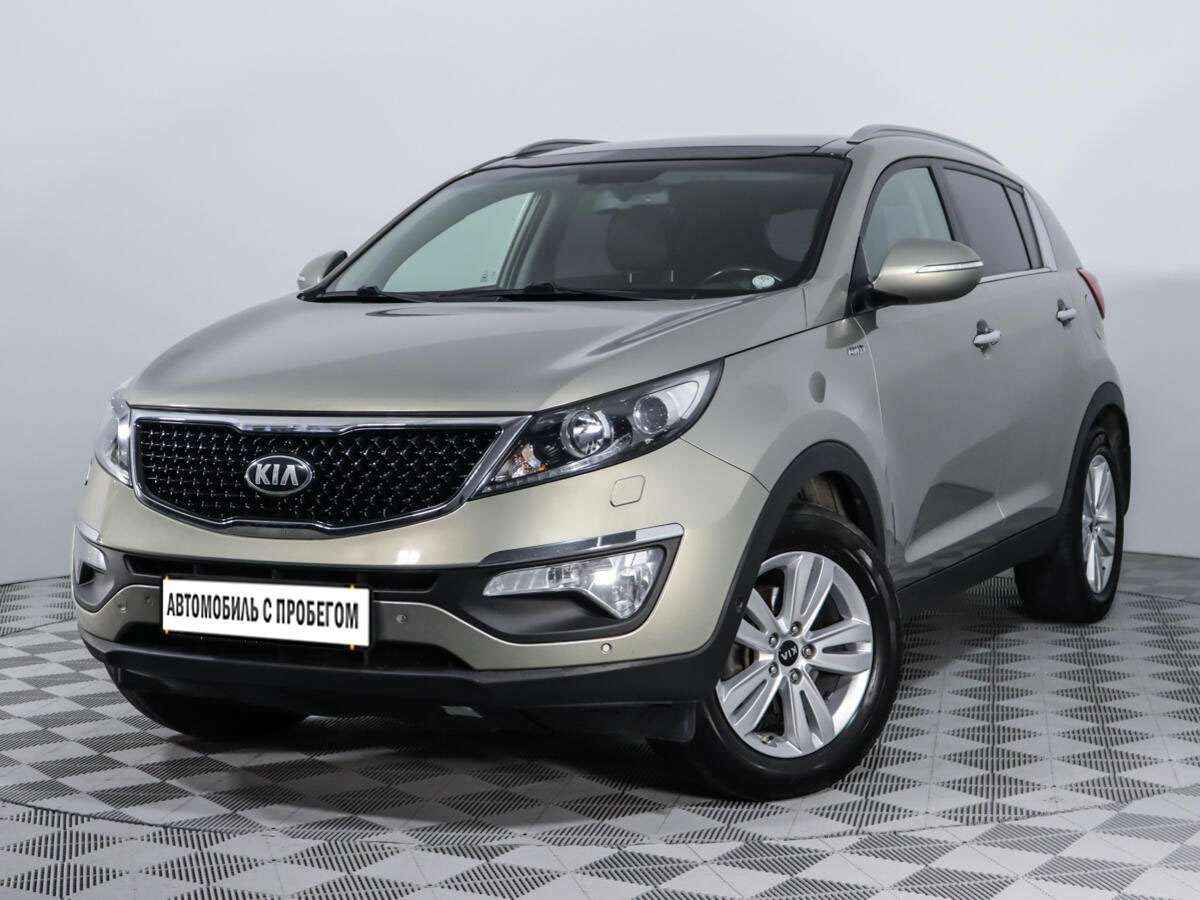 Kia Sportage Р±РµР¶РµРІС‹Р№