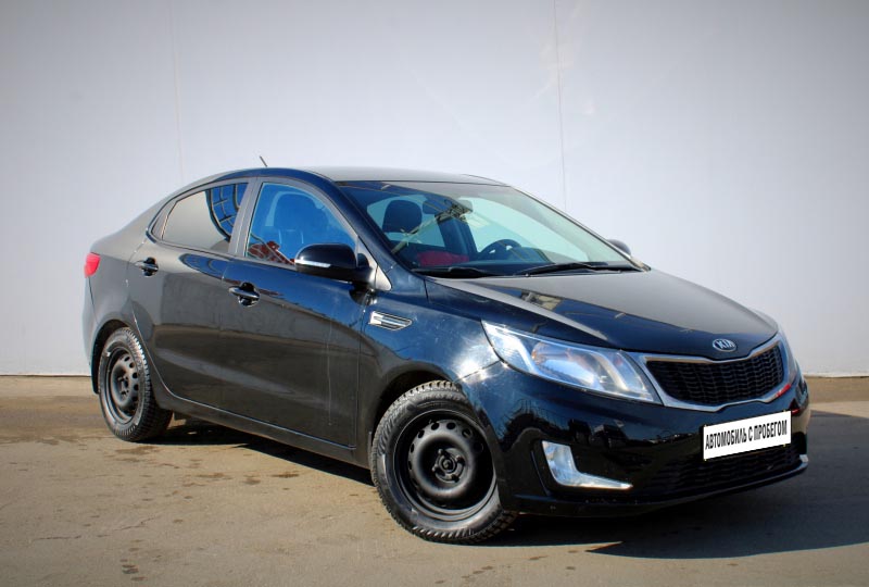 Kia Rio 5d 201 2015