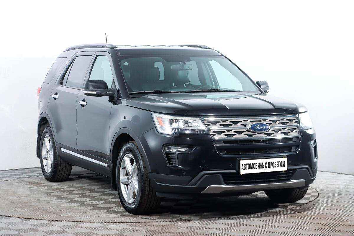 Купить Б/У Ford Explorer АКПП 2014 с пробегом 47 036 км - автосалон Урус  Эксперт