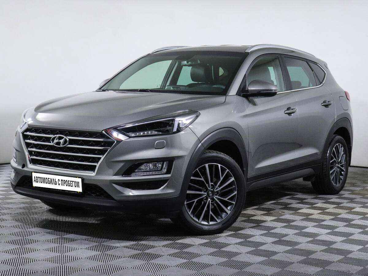 Купить Б/У Hyundai Tucson АКПП 2020 с пробегом 20 479 км - автосалон Урус  Эксперт