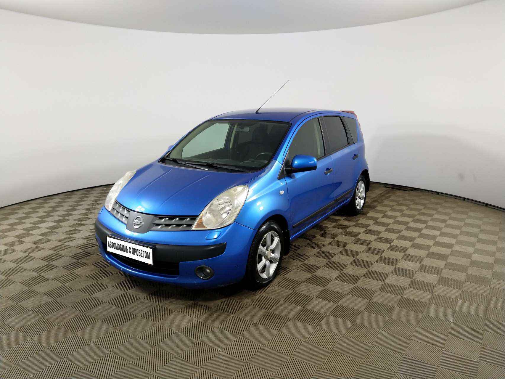 Nissan note акпп