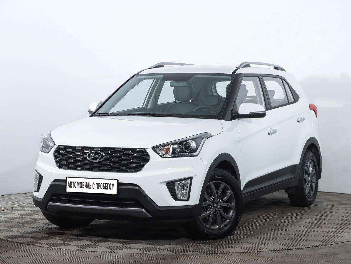 Купить Б/У Hyundai Creta АКПП 2021 с пробегом 23 000 км - автосалон Урус  Эксперт