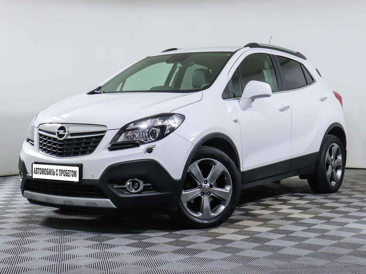   Opel Mokka  2013   89 498  -    