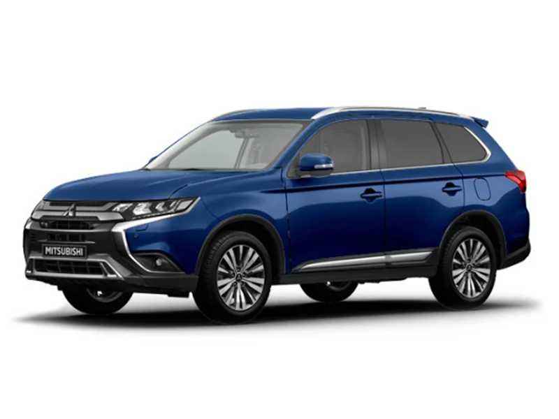 MITSUBISHI Outlander Intense+ , Вариатор (CVT), цена, фото, что входит - наличие в Москве