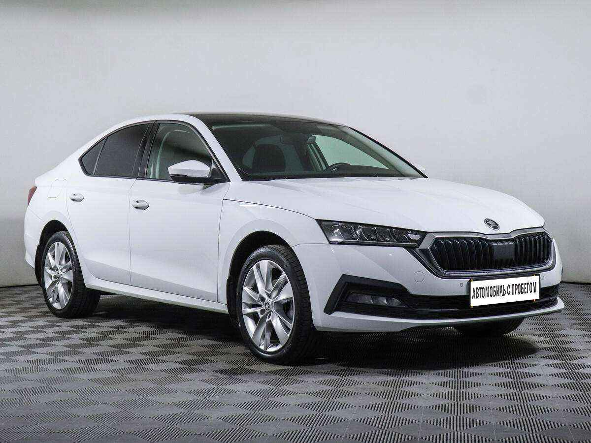 Купить Б/У Skoda Octavia АКПП 2021 с пробегом 24 570 км - автосалон Урус  Эксперт