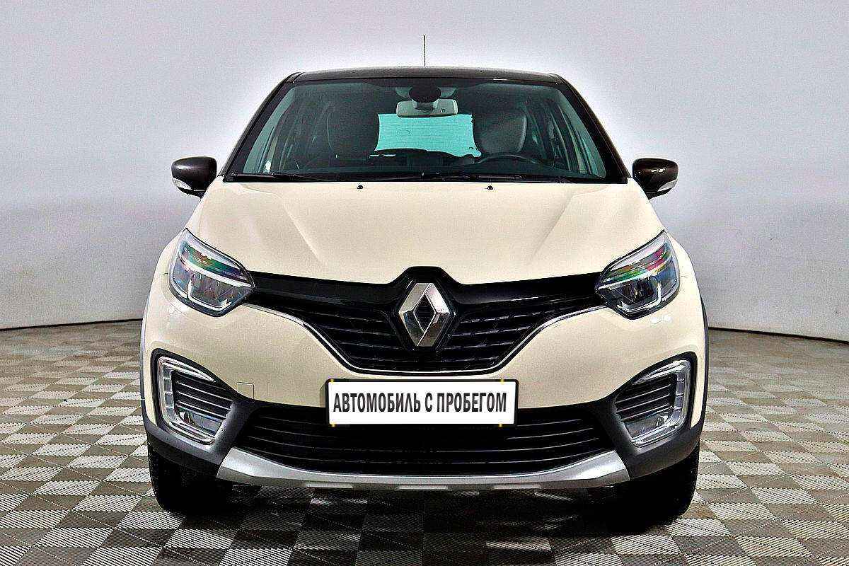 Купить Б/У Renault Kaptur CVT 2021 с пробегом 17 294 км - автосалон Урус  Эксперт