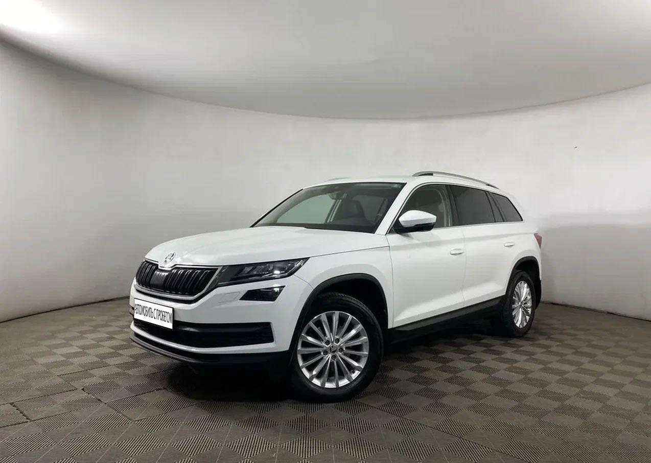 Купить Б/У Skoda Kodiaq Робот 2019 с пробегом 32 400 км - автосалон Урус  Эксперт