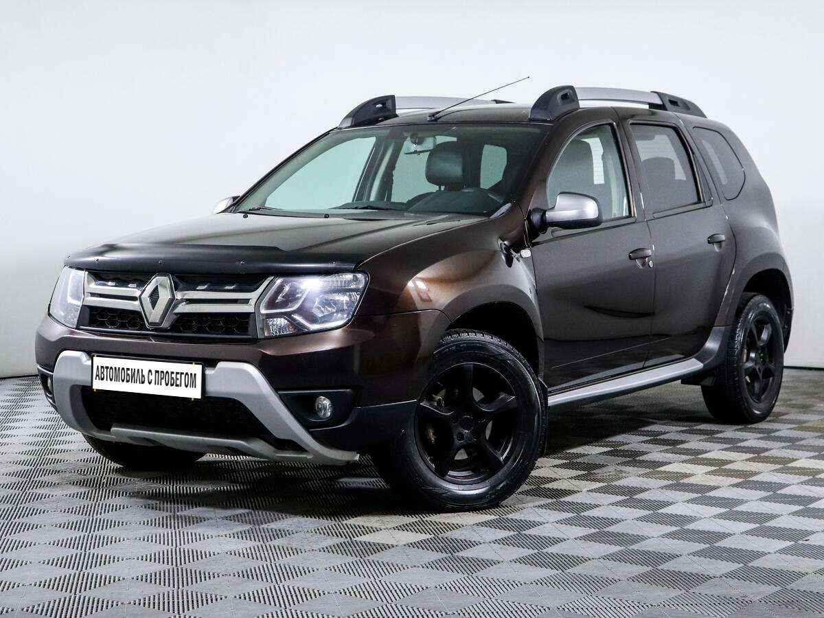 Купить Б/У Renault Duster АКПП 2018 с пробегом 67 751 км - автосалон Урус  Эксперт