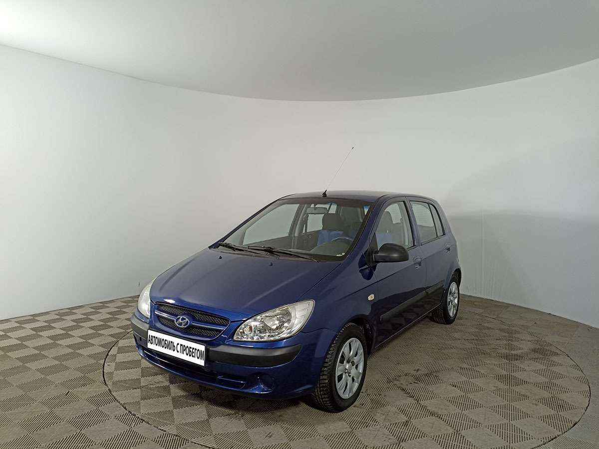 Купить Б/У Hyundai Getz АКПП 2010 с пробегом 84 715 км - автосалон Урус  Эксперт