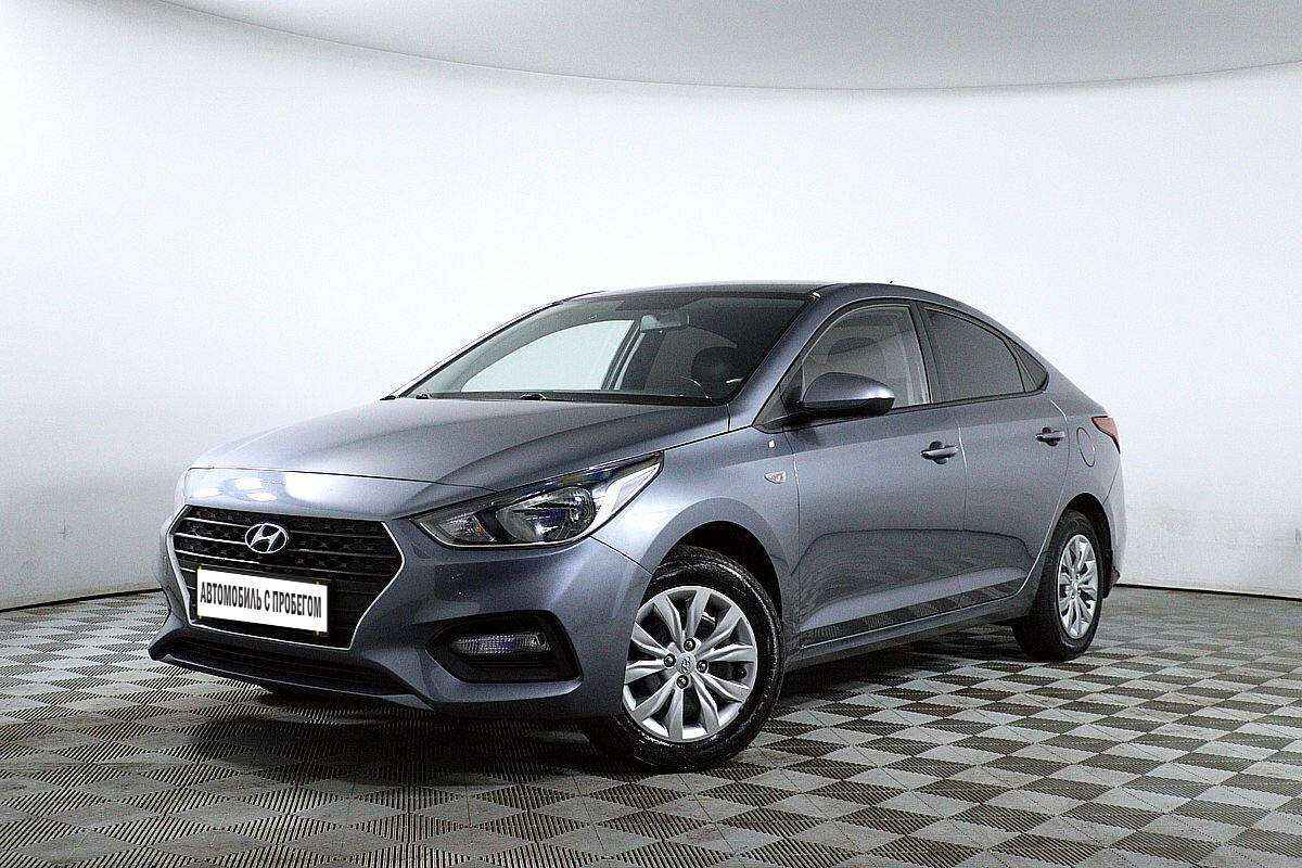 Купить Б/У Hyundai Solaris АКПП 2021 с пробегом 27 265 км - автосалон Урус  Эксперт