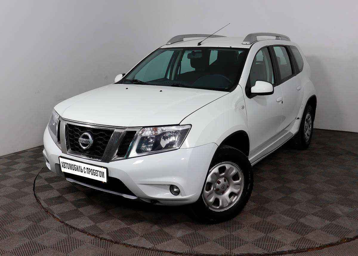 Купить Б/У Nissan Terrano МКПП 2016 с пробегом 96 113 км - автосалон Урус  Эксперт