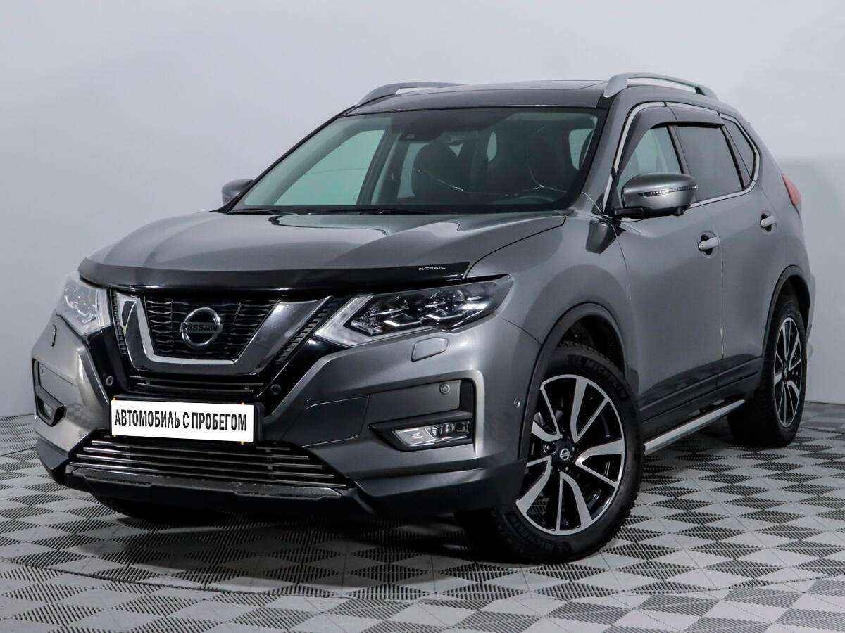 Купить Б/У Nissan X-Trail CVT 2015 с пробегом 79 940 км - автосалон Урус  Эксперт