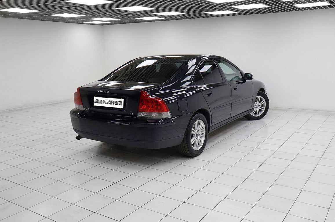 Купить Б/У Volvo S60 АКПП 2009 с пробегом 116 000 км - автосалон Урус  Эксперт