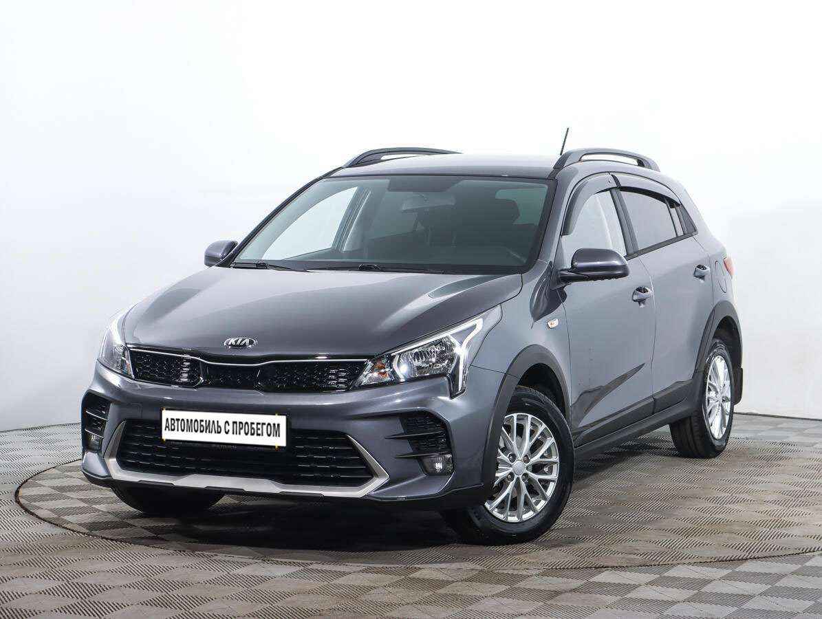 Купить Б/У Kia Rio X (X-Line) АКПП 2021 с пробегом 16 326 км - автосалон  Урус Эксперт