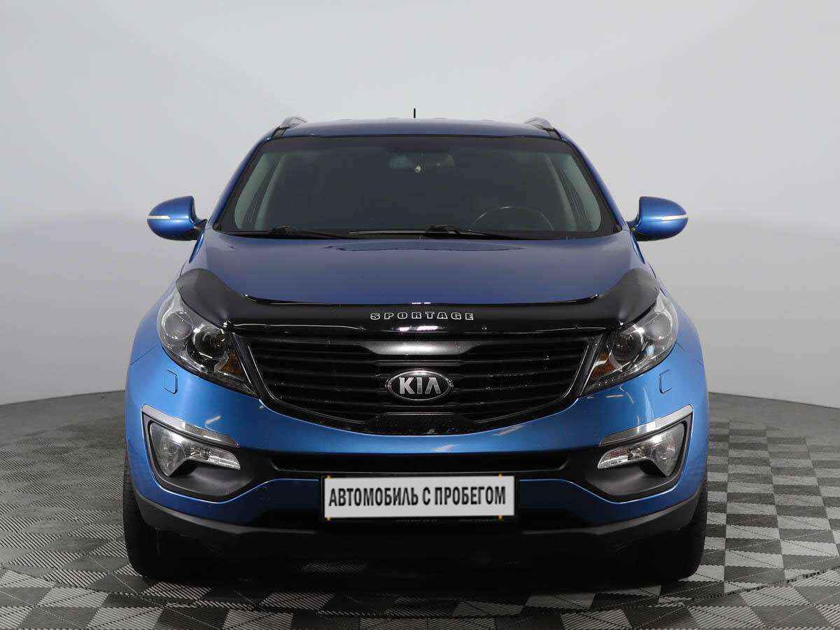 Купить Б/У Kia Sportage АКПП 2015 с пробегом 99 234 км - автосалон Урус  Эксперт