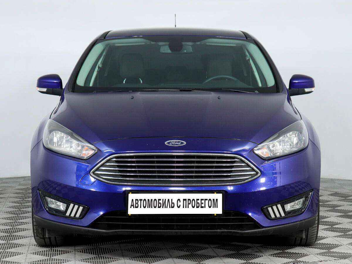 Купить Б/У Ford Focus Робот 2017 с пробегом 44 310 км - автосалон Урус  Эксперт