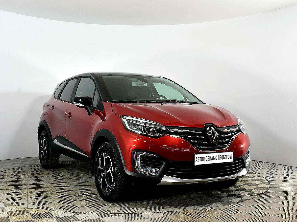 Купить Б/У Renault Kaptur CVT 2019 с пробегом 49 211 км - автосалон Урус  Эксперт