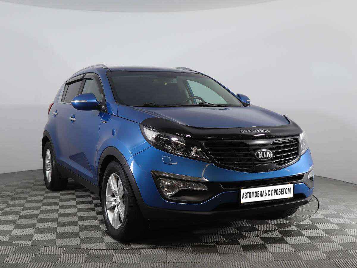 Купить Б/У Kia Sportage АКПП 2015 с пробегом 99 234 км - автосалон Урус  Эксперт