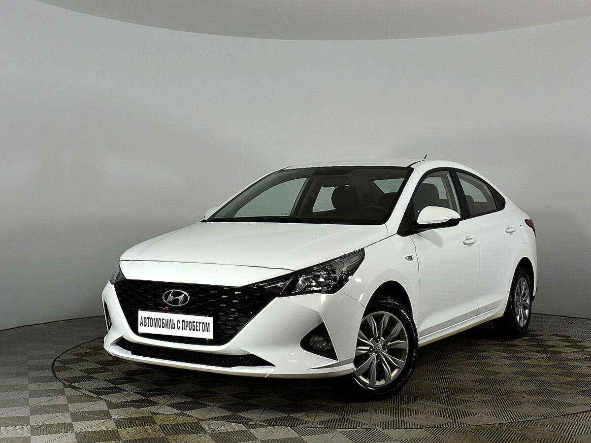 Купить Б/У Hyundai Solaris АКПП 2021 с пробегом 15 220 км - автосалон Урус  Эксперт