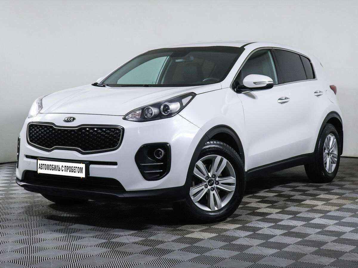 Купить Kia Sportage Во Владивостоке