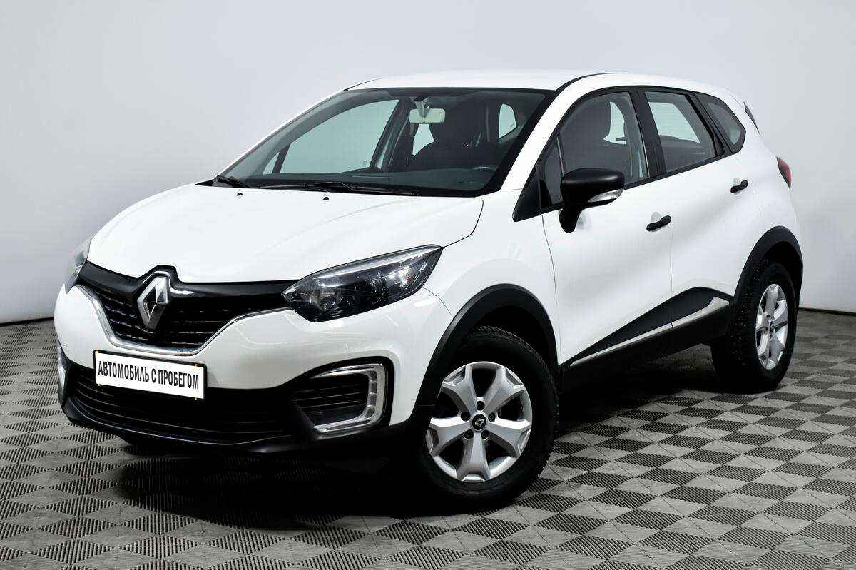 Купить Б/У Renault Kaptur МКПП 2017 с пробегом 71 445 км - автосалон Урус  Эксперт