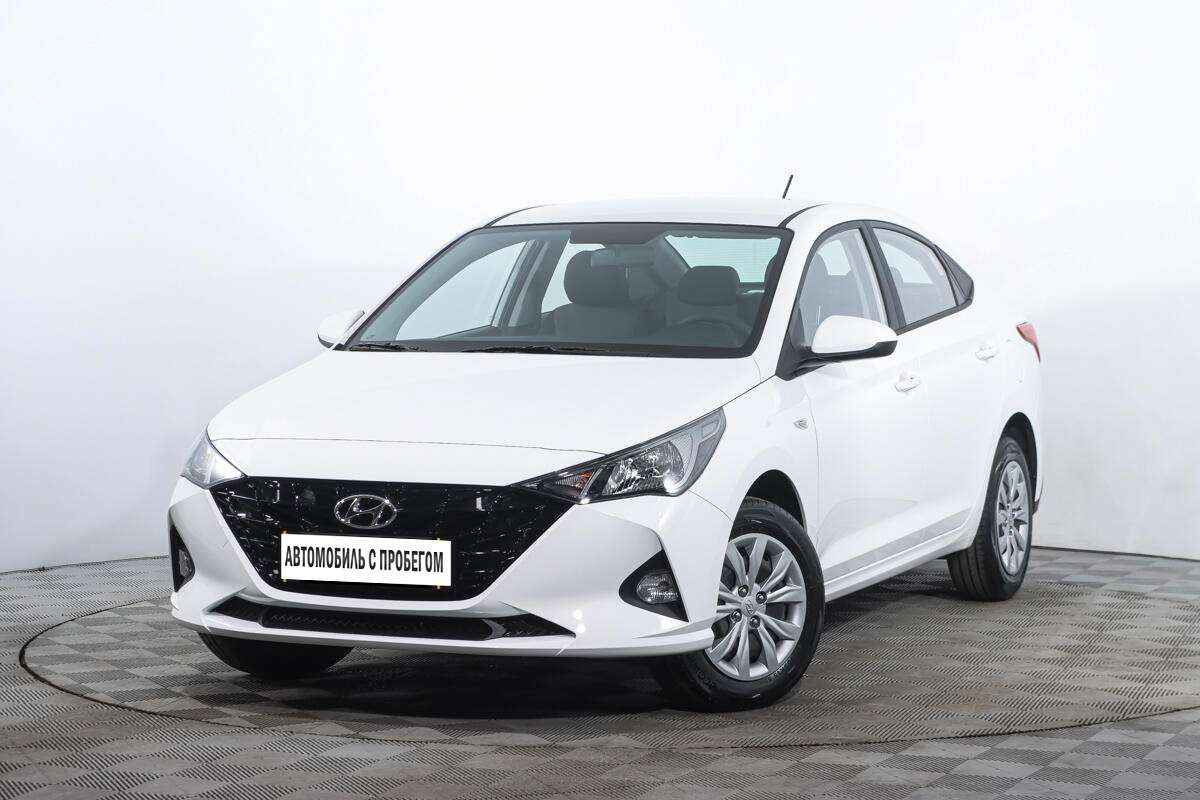 Купить Б/У Hyundai Solaris МКПП 2020 с пробегом 26 810 км - автосалон Урус  Эксперт