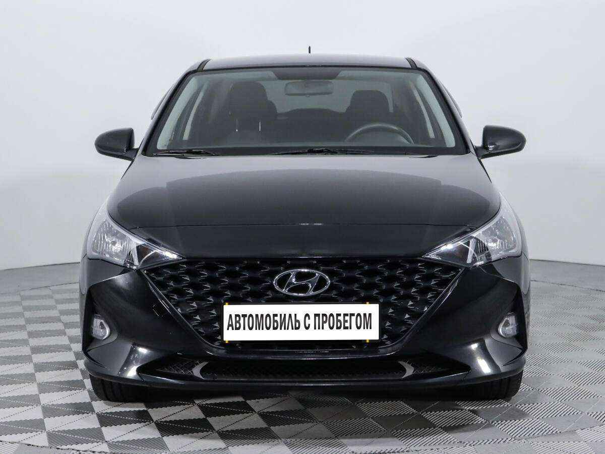 Купить Б/У Hyundai Solaris АКПП 2020 с пробегом 30 000 км - автосалон Урус  Эксперт