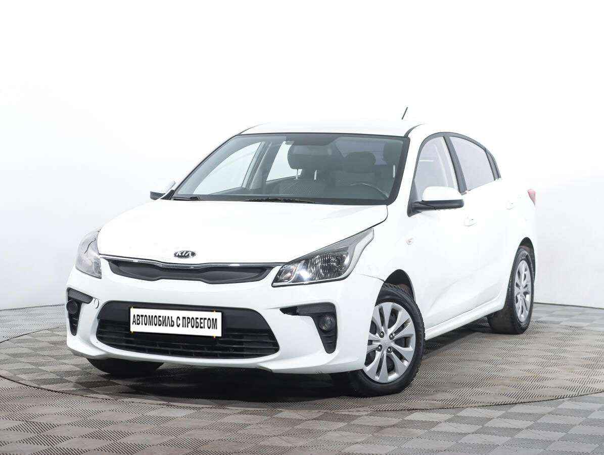 Купить Б/У Kia Rio АКПП 2018 с пробегом 89 583 км - автосалон Урус Эксперт