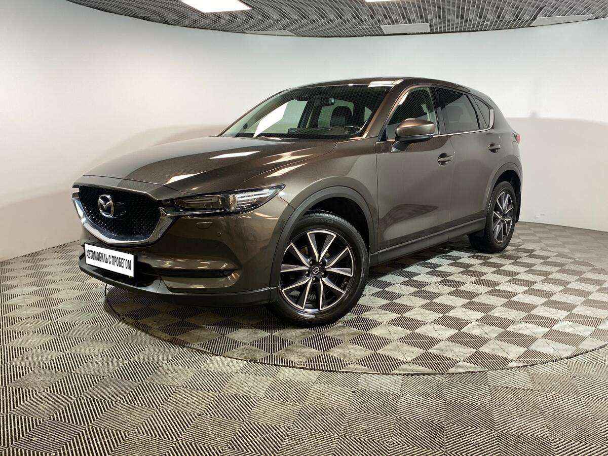 Купить Б/У Mazda СХ-5 АКПП 2017 с пробегом 48 975 км - автосалон Урус  Эксперт