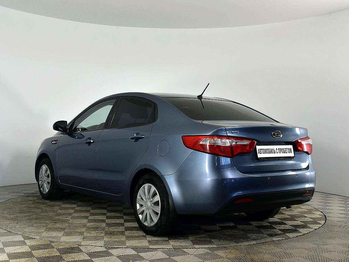 Kia Rio 3 2012