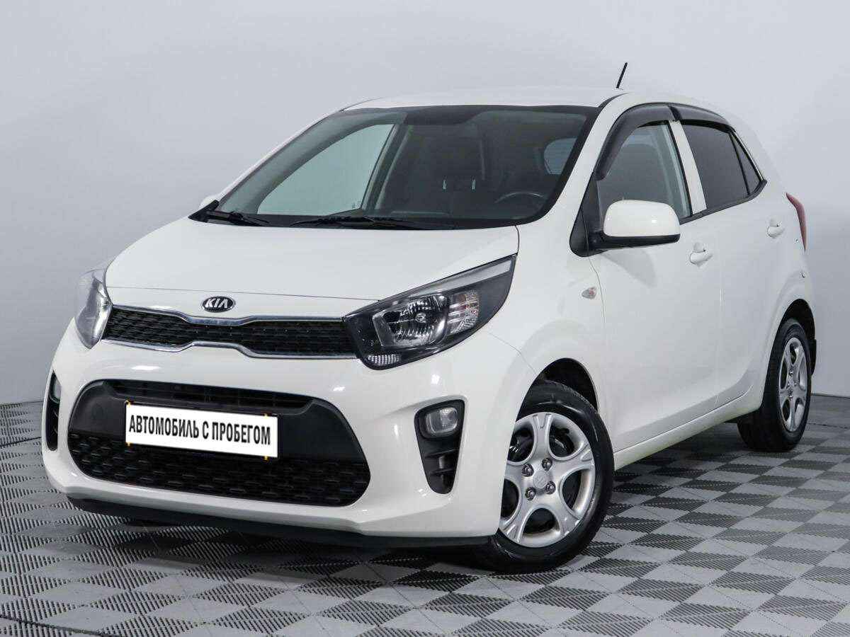 Купить Б/У Kia Picanto МКПП 2017 с пробегом 81 311 км - автосалон Урус  Эксперт