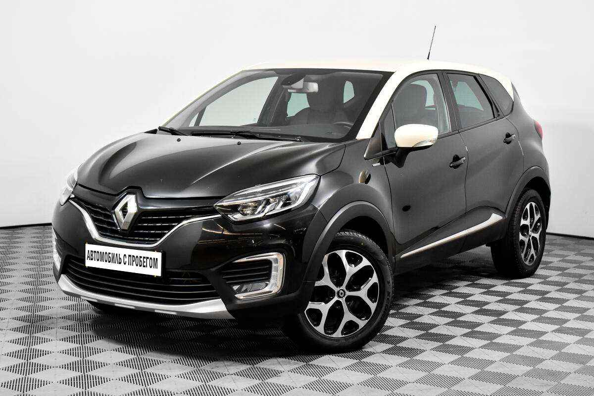 Купить Б/У Renault Kaptur CVT 2016 с пробегом 86 035 км - автосалон Урус  Эксперт