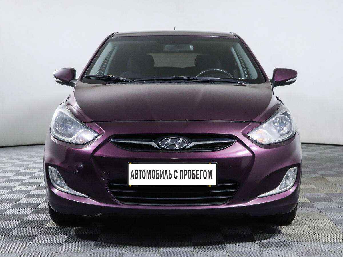 Купить Б/У Hyundai Solaris МКПП 2014 с пробегом 63 100 км - автосалон Урус  Эксперт