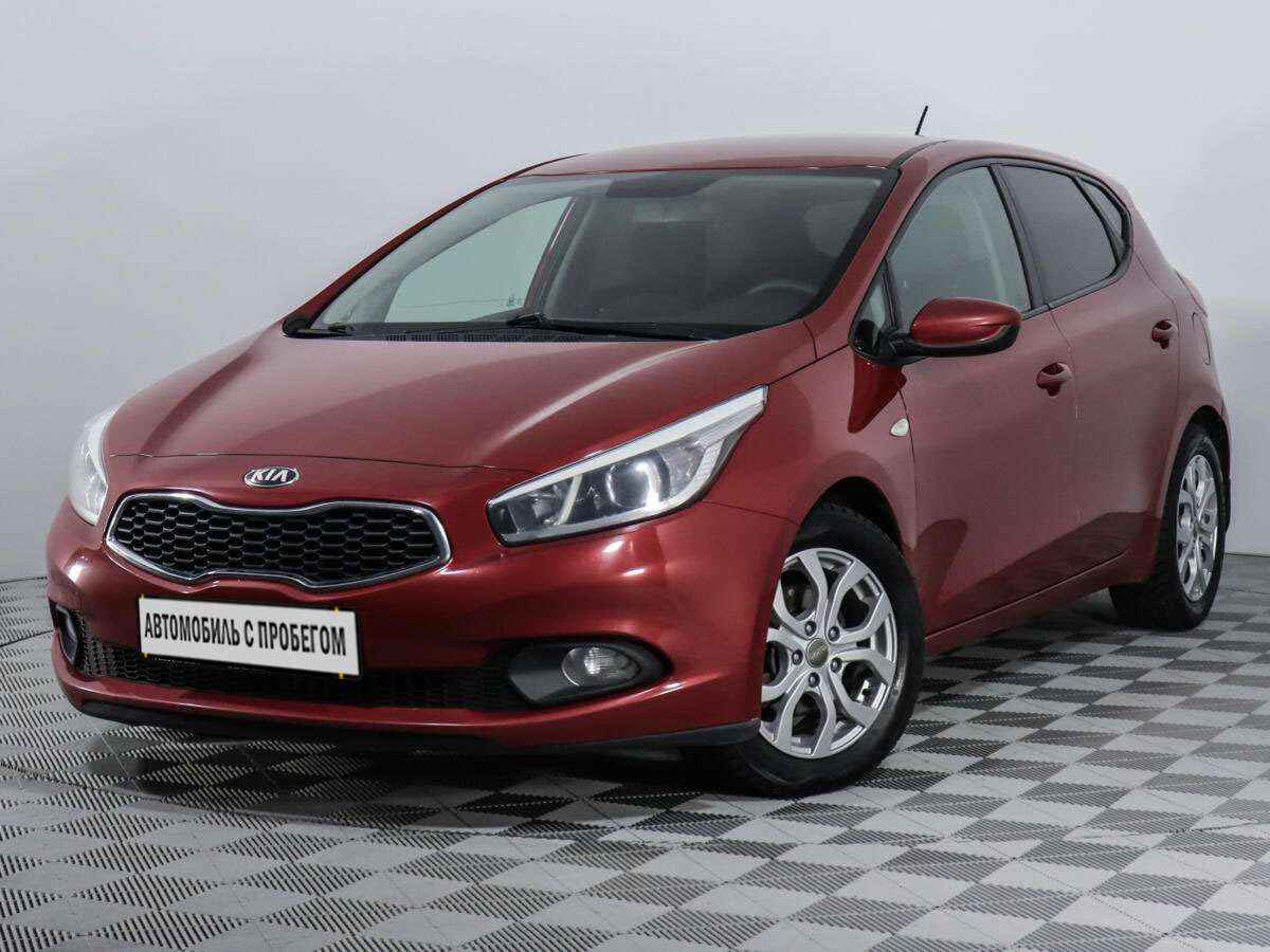 Купить Б/У Kia Ceed МКПП 2013 с пробегом 82 493 км - автосалон Урус Эксперт