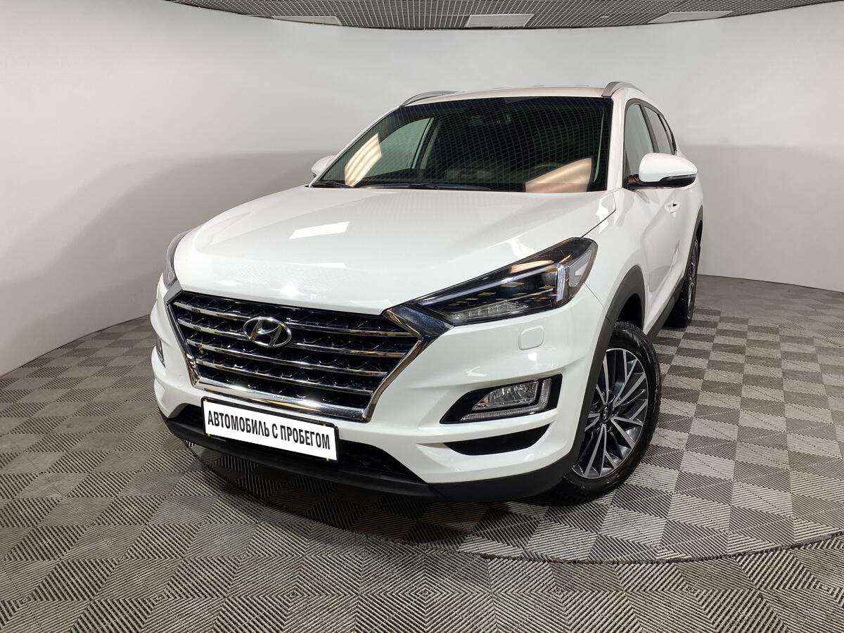 Купить Б/У Hyundai Tucson АКПП 2019 с пробегом 10 302 км - автосалон Урус  Эксперт